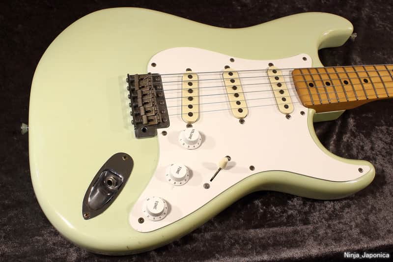 Bacchus Vintage series '57 Stratocaster Japan - Very Rare AGED