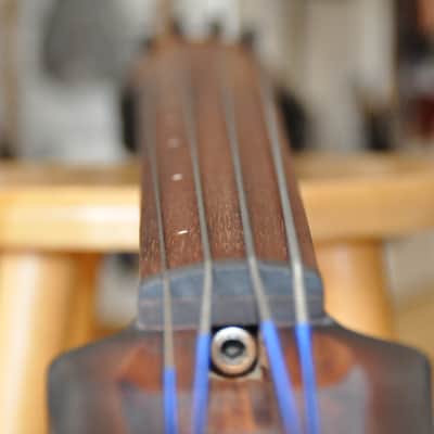 IBANEZ UB804 MOB Mahogany Oil Burst / 4-String Electric Upright Bass / UB804-MOB / I260303080 image 9