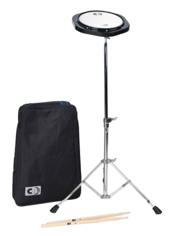 CB Percussion Practice Pad Kit with Bag image 1