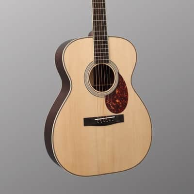 Huss and Dalton TOM-R Custom - Natural. Red Spruce / Indian RW. NEW (Authorized Dealer) image 4