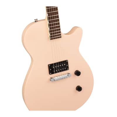 Gretsch Streamliner Jet Club 1 PU 6-String Right-Hand Electric Guitar (Shell Pink) image 3