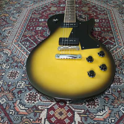 Gibson Les Paul Special 1992 w/ Lollar P90s - Vintage Sunburst image 2