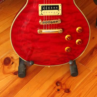DEAN Cadillac Select Trans Red Quilt Top image 1
