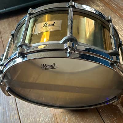14” × 6.5” Pearl Free Floating Brass Snare image 4