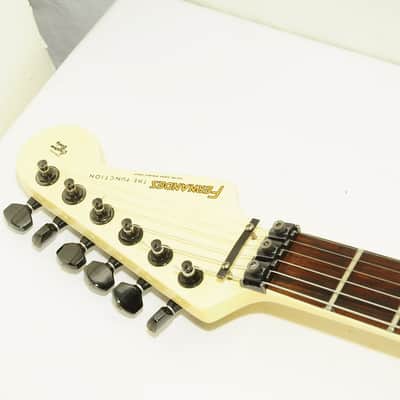 80' Fernandes The Function FST-65 Japan Vintage Electric Guitar Ref No.5411 image 10
