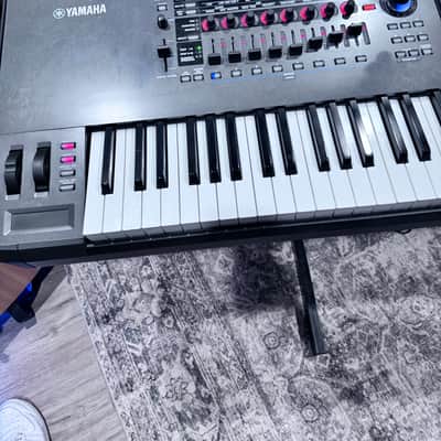 Yamaha Montage 8 Flagship Synthesizer 2019 - Present - Black image 2