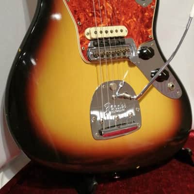 Fender 1966 Jaguar Electric Guitar Vintage Model image 12