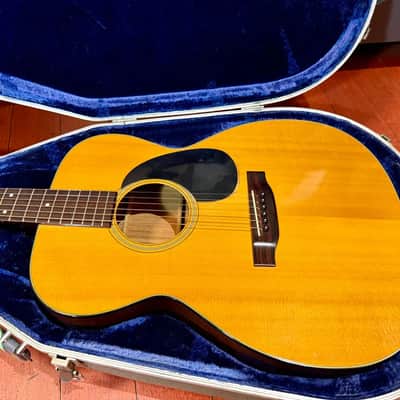 1974 Martin 000-18 Natural w/ Original Hardshell Case image 9
