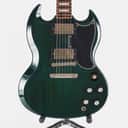 2024 Gibson SG Standard ’61 custom Translucent Teal with Original Hardshell Case