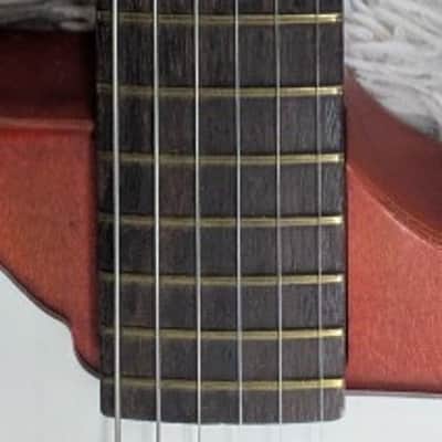 Vintage Kay Vanguard Single Pickup Solid Body Electric Guitar w/Case - 1960s image 6