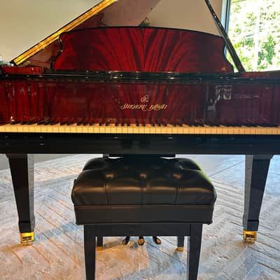 Shigeru Kawai SK-3 2014 - Pyramid Mahogany image 8
