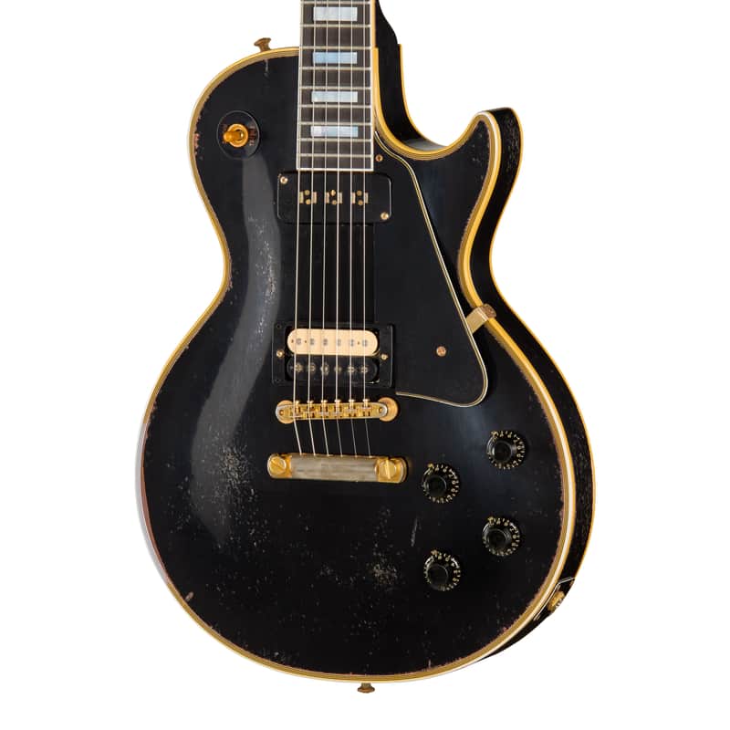 Gibson Custom Shop Murphy Lab '54 Les Paul Goldtop Reissue Heavy