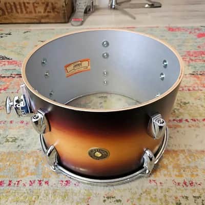Gretsch USA Custom 18-14-12" Bop Kit in Satin Classic Sunburst 6-ply Maple/Gum 2025 image 21