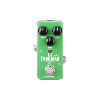 TubeMan MKII Overdrive NUX image 5