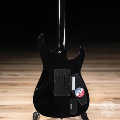 ESP LTD KH-602 LH Kirk Hammett Signature Left-Handed Guitar w/Case – Black image 6