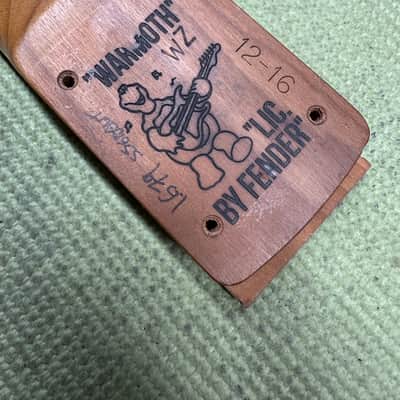 Warmoth Strat neck 2020’s - Natural image 4