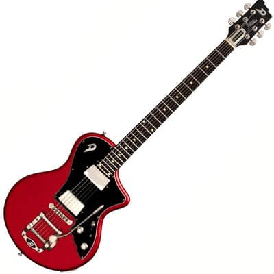 Duesenberg Julietta Baritone Trem Catalina Red image 1