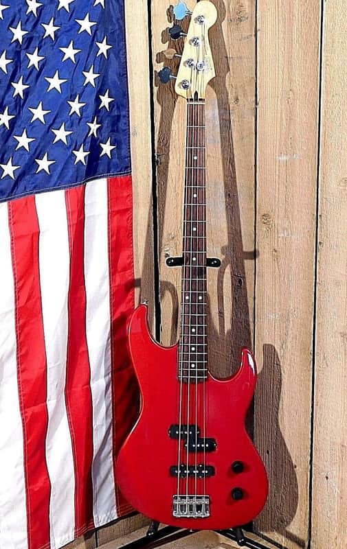 Fender Prodigy Bass Active Electronics Made In USA! image 1