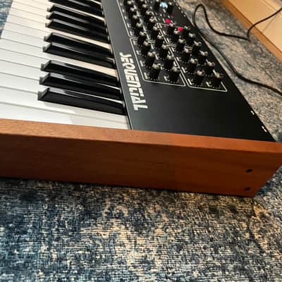 Sequential Prophet Rev2 61-Key 8-Voice Polyphonic Synthesizer 2018 - Present - Black with Wood Sides image 5