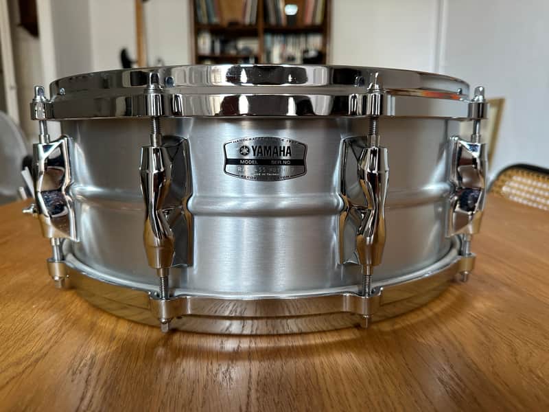 Yamaha Recording Custom Alu 14x5.5 image 1