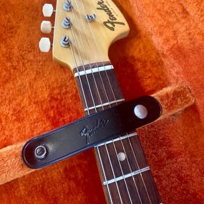 Fender Mustang 1966 with 1965 Abigail Ybarra pick up set and with original hardcase image 6