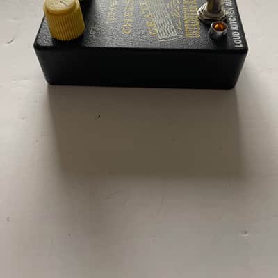 Loud Kitchen Audio The Cheese Grater Overdrive Boost Guitar Effect Pedal image 4