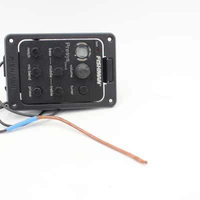 Fishman PRESYS Blend Onboard Guitar Preamp/EQ w/Tuner, Undersaddle Pickup image 1