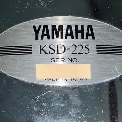 Vintage Yamaha Ksd 225 Snare Drum made in japan 1977 - 1985 image 2