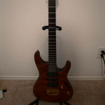 Ibanez SIX70FDBG-NT Iron Label 2013 - 2016 - Natural image 1