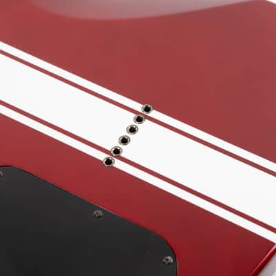 Fender Esquire Custom GT 2003 - Crimson Red Metallic image 18