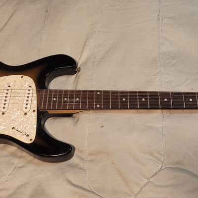 2001 Danelectro Danoblaster Innuendo - Tobacco Sparkle Burst image 1