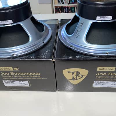 2 Celestion JB 85 Joe Bonamassa (pair) - 12" 8 Ohms, 85W image 1