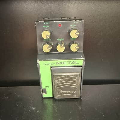 Ibanez Super Metal SML 1980s - Green image 1