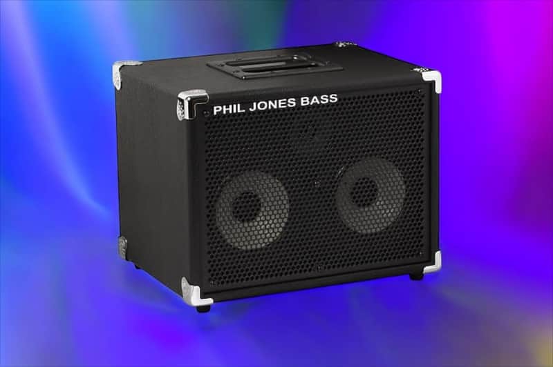 Phil Jones Bass CAB-27 200w 2x7'' 3'' Tweeter Bass Guitar Speaker Cabinet; Tons of performance in a small package image 1