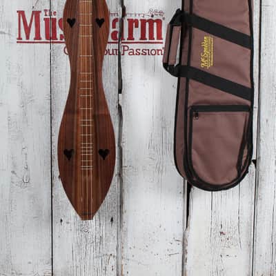 McSpadden 3 String Bass Dulcimer Flathead Hourglass Bass Dulcimer with Gig Bag image 2