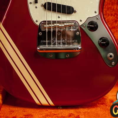 Fender Mustang 1970 Competition Red -VIDEOSOON- image 14