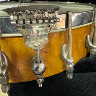 La Melodia (Slingerland?) Banjo Mandolin 1920's-1930's - Natural #SR-11-10 image 14