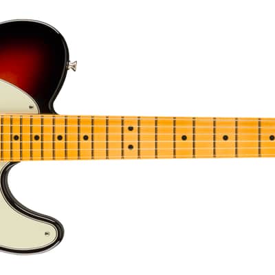 Fender Limited Edition American Professional Classic Telecaster Electric Guitar Featuring the Fender Silent System - 3-Color Sunburst with Gig Bag Bild 2