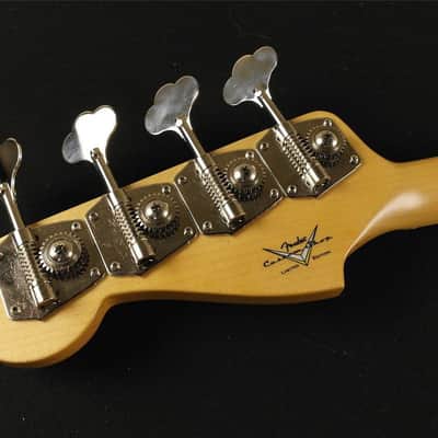Fender Custom Shop Masterbuilt LIMITED EDITION Adam Clayton Precision Bass by Paul Waller (766) C-JUNE image 9