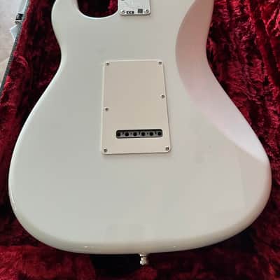 Fender Custom Shop Jeff Beck Stratocaster-OPEN BOX - Year 2023 Olympic White image 5