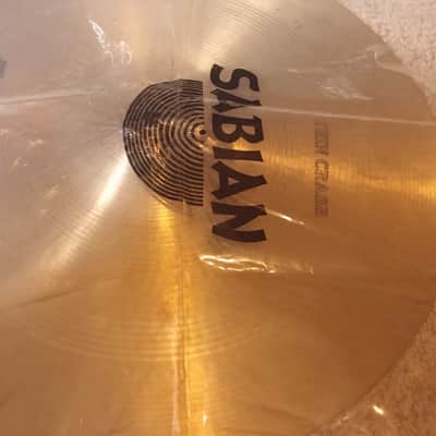 VINTAGE SABIAN 18" THIN CRASH EARLY 80S BEAUTIFUL ORIGINAL INK STAMPS Sounds Great ! 1325 G image 22