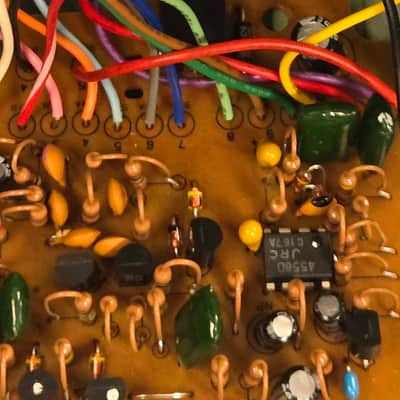 Ibanez TS9 Tube Screamer Guitar Overdrive Pedal 1990s Made in Japan Tested image 11