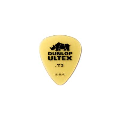 Dunlop Ultex Standard Guitar Picks 0.73mm (6-Pack) - Set of Picks image 1