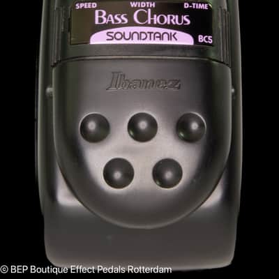 Ibanez BC-5 Soundtank Bass Chorus 90's s/n 426866 image 4