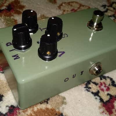 BYOC Large Beaver Fuzz Russian Big Muff 2N5089 Guitar Effects Pedal Alchemy Audio Assembled! image 2