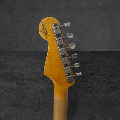 Fender Custom Shop '59 Stratocaster Heavy Relic - Faded/Aged Chocolate 3-Tone Sunburst image 17