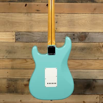 Fender American Vintage II 1957 Stratocaster Sea Foam Green w/ Case image 5