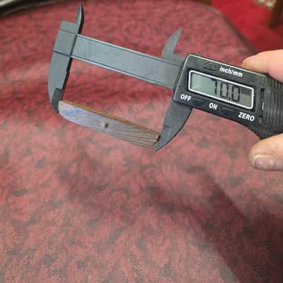 Ampeg Dan Armstrong Lucite Bass Bridge 1970 image 5