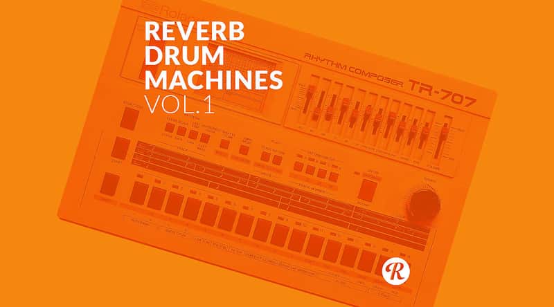 Reverb Roland Modded TR-707 Sample Pack image 1