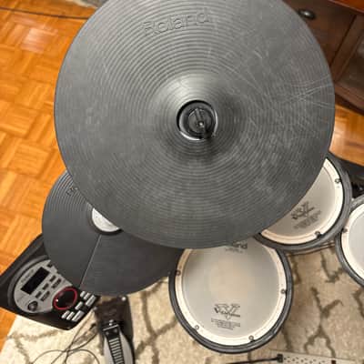 Roland TD-11KV V-Drum Kit with Mesh Pads 2010s - Black image 2